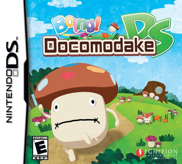 Boing! Docomodake DS (Nintendo DS) (ONLINE ORDER ONLY)