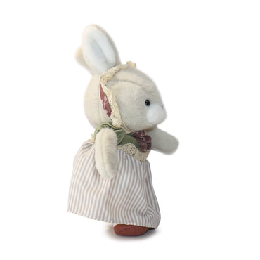 11-inch Old Towne Rabbit Mrs. Poppy with Beautiful Dress (ONLINE ORDER ONLY)