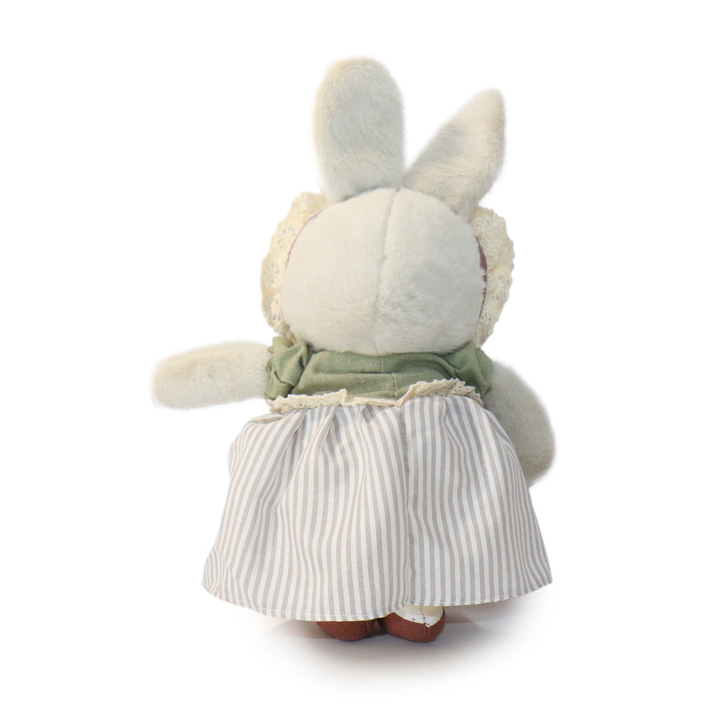 11-inch Old Towne Rabbit Mrs. Poppy with Beautiful Dress (ONLINE ORDER ONLY)
