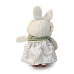 11-inch Old Towne Rabbit Mrs. Poppy with Beautiful Dress (ONLINE ORDER ONLY)