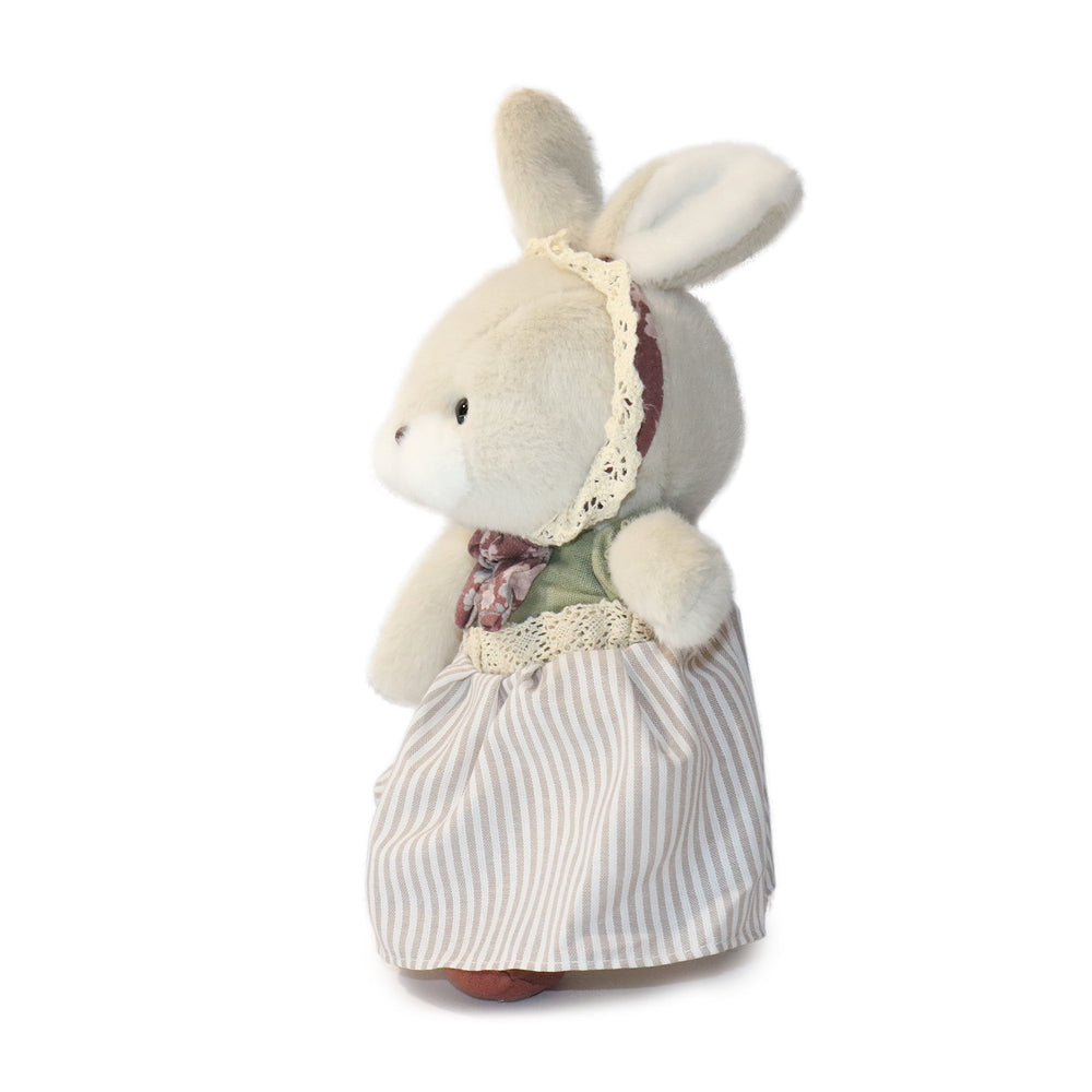 11-inch Old Towne Rabbit Mrs. Poppy with Beautiful Dress (ONLINE ORDER ONLY)