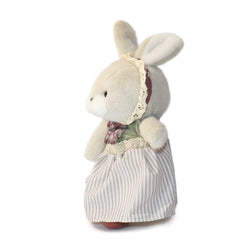 11-inch Old Towne Rabbit Mrs. Poppy with Beautiful Dress (ONLINE ORDER ONLY)