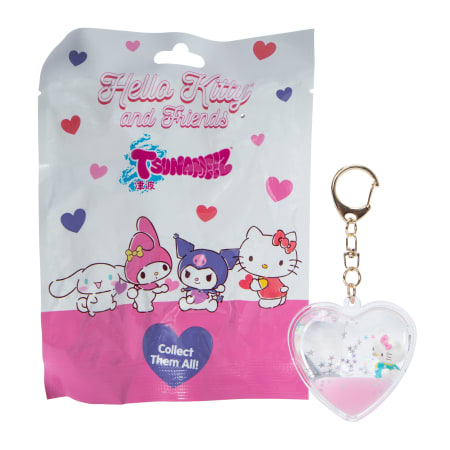 Hello Kitty and Friends Tsunameez™ Keychain Blind Bag [1 Blind Box] (ONLINE ORDER ONLY)