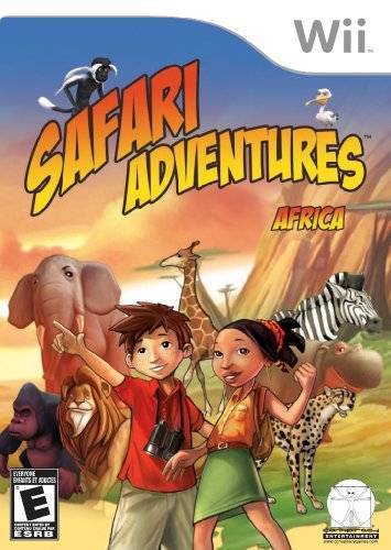 Safari Adventures: Africa (Wii) (Online Only)