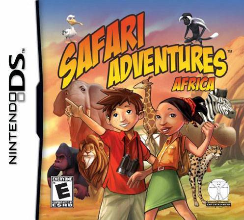 Safari Adventures: Africa (Nintendo DS) (ONLINE ORDER ONLY)