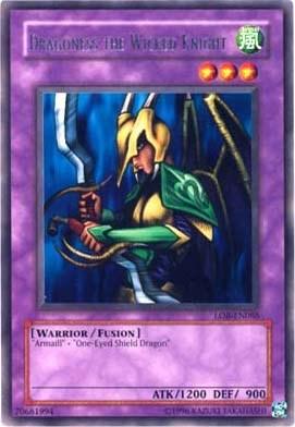 Dragoness the Wicked Knight [LOB-EN086] Rare (ONLINE ORDER ONLY)