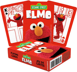 Aquarius Playing Cards: Sesame Street - Elmo (ONLINE ORDER ONLY)
