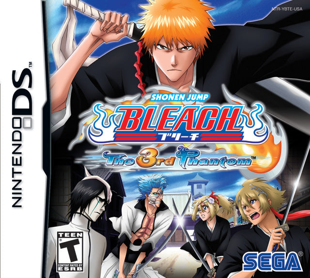 Bleach: The 3rd Phantom (Nintendo DS) (ONLINE ORDER ONLY)