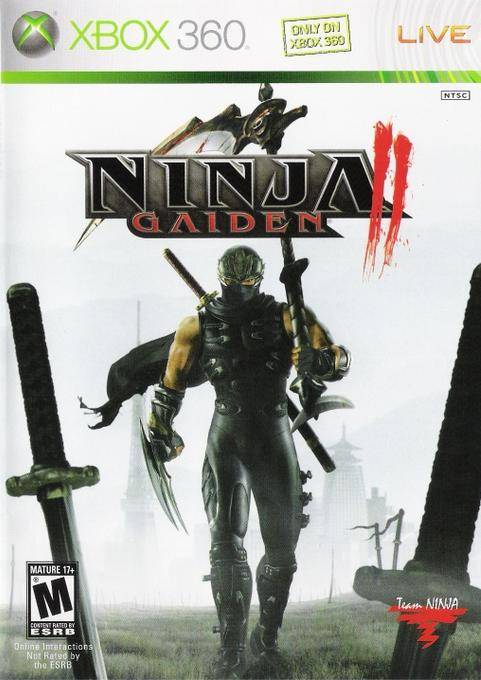 Ninja Gaiden II Bundle [Game + Strategy Guide] (Xbox 360) (ONLINE ORDER ONLY)