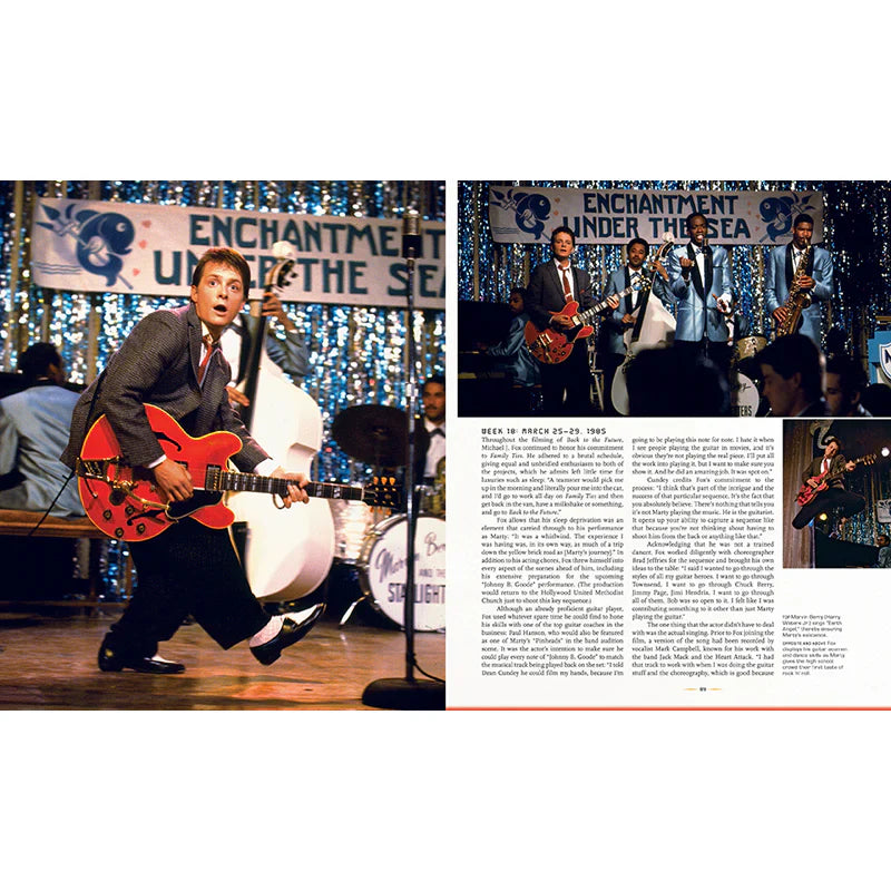 Back to the Future: The Ultimate Visual History Revised and Expanded Edition' hardcover book by Michael Klastorin [2026] (ONLINE ORDER ONLY)