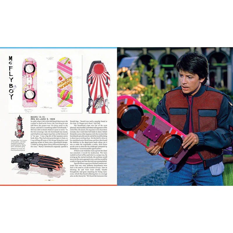 Back to the Future: The Ultimate Visual History Revised and Expanded Edition' hardcover book by Michael Klastorin [2026] (ONLINE ORDER ONLY)