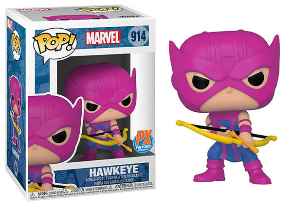 Hawkeye (Marvel) 914 - Previews Exclusive (Online Order Only)
