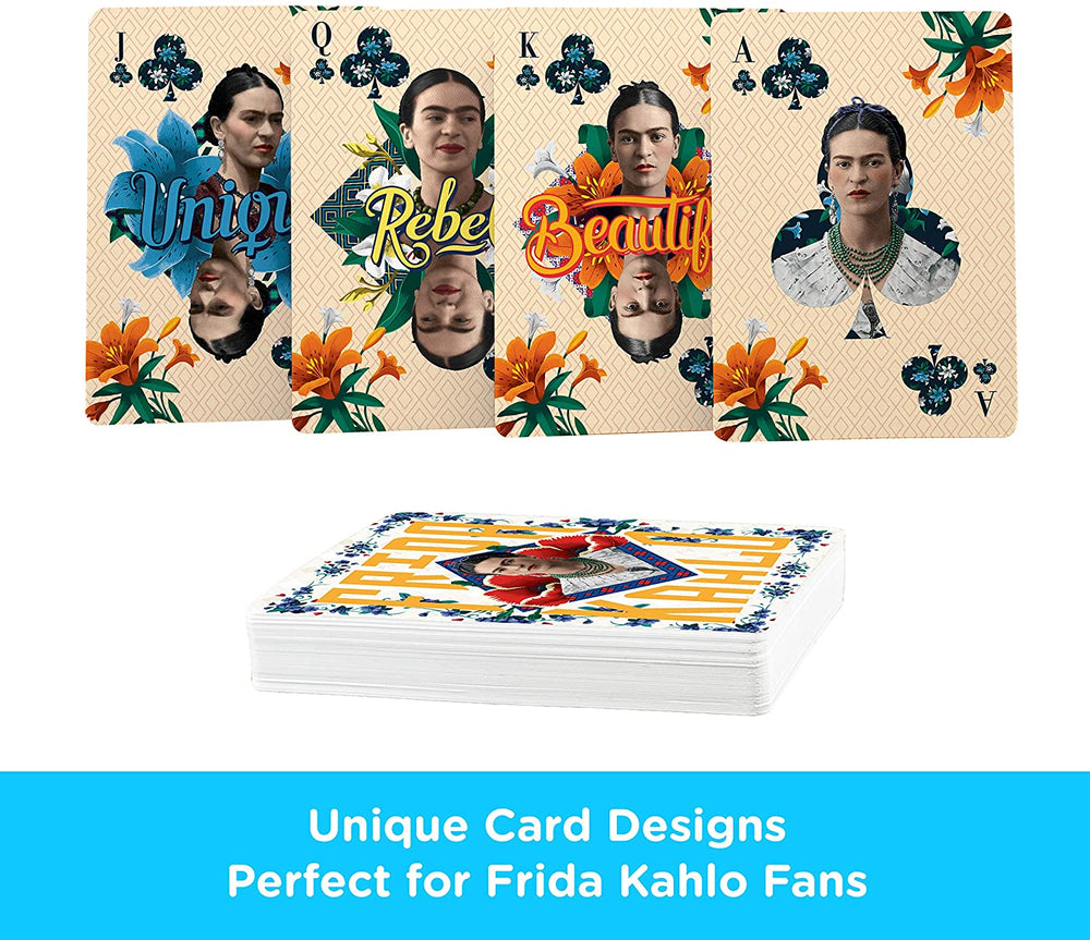 Aquarius Playing Cards: Frida Kahlo (ONLINE ORDER ONLY)