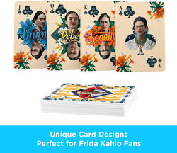 Aquarius Playing Cards: Frida Kahlo (ONLINE ORDER ONLY)