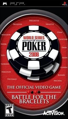 World Series Of Poker 2008 (PSP) (ONLINE ORDER ONLY)