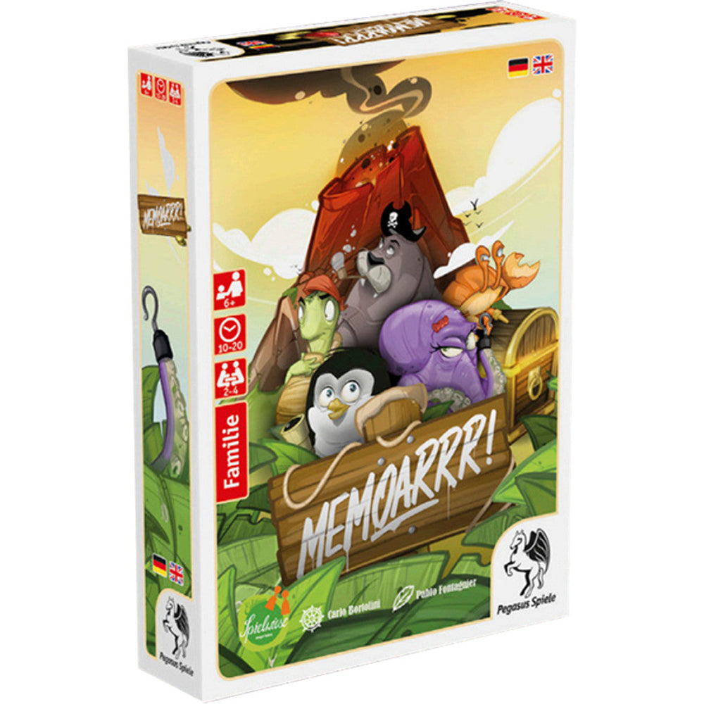 Memoarr! (ONLINE ORDER ONLY)