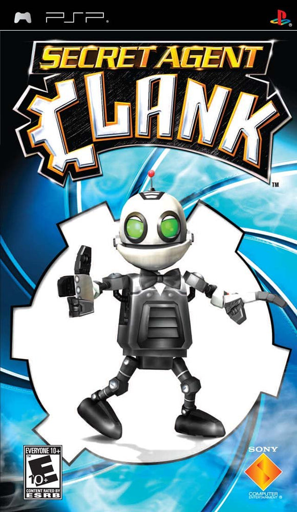 Secret Agent Clank (PSP) (ONLINE ORDER ONLY)