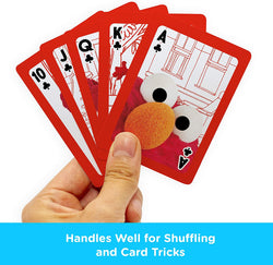 Aquarius Playing Cards: Sesame Street - Elmo (ONLINE ORDER ONLY)