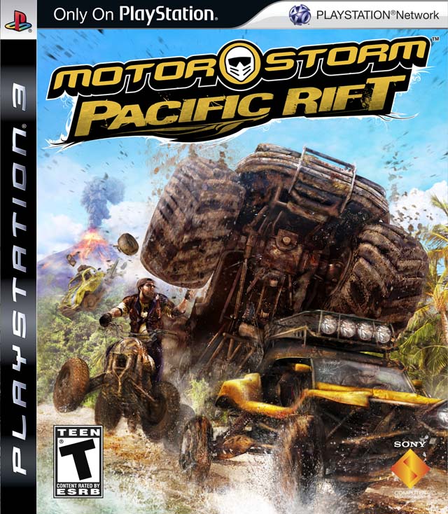 MotorStorm: Pacific Rift (Playstation 3) (Online Order Only)