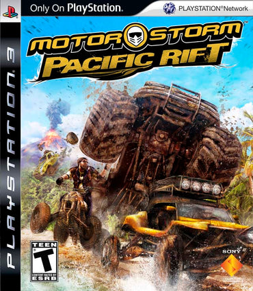 MotorStorm: Pacific Rift (Playstation 3) (Online Order Only)