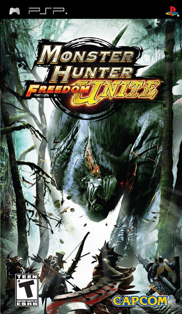 Monster Hunter Freedom Unite (PSP) (ONLINE ORDER ONLY)