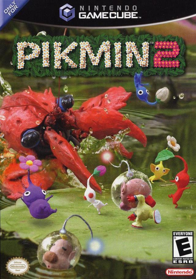 Pikmin 2 (Gamecube) (Online Only)