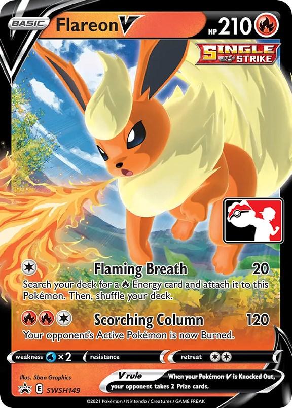 Flareon V (SWSH149) [Prize Pack Series One] (Online Only)
