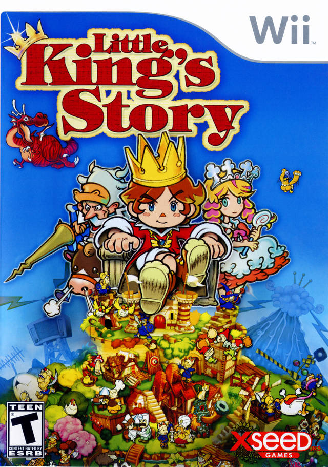 Little King's Story (Wii) (Online Order Only)