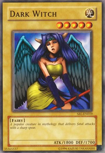 Dark Witch [SRL-EN019] Common (ONLINE ORDER ONLY)