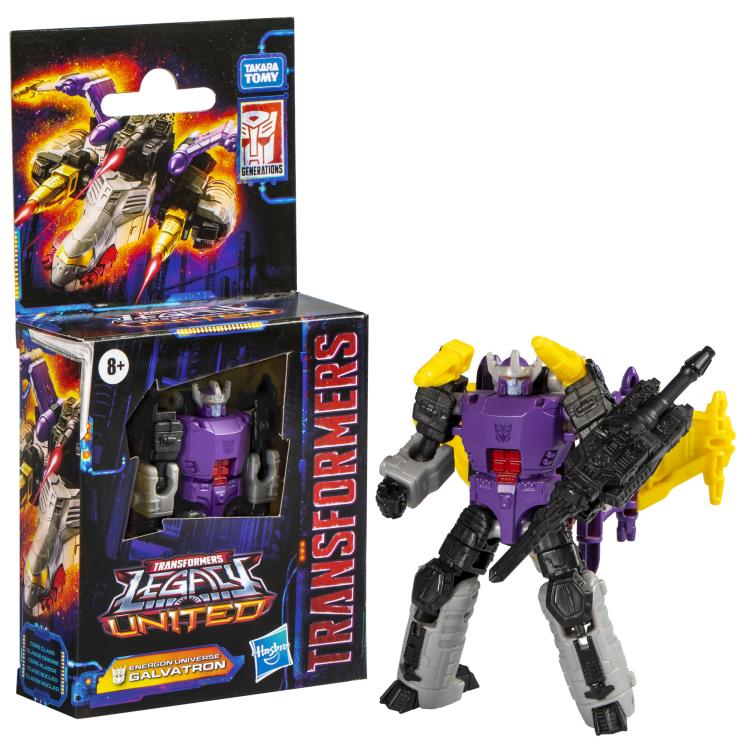 Transformers: Legacy United Core Energon Universe Galvatron - CLEARANCE (ONLINE ORDER ONLY)