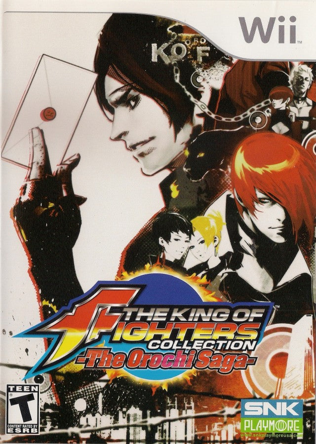 King of Fighters Collection: The Orochi Saga (Wii) (Online Order Only)