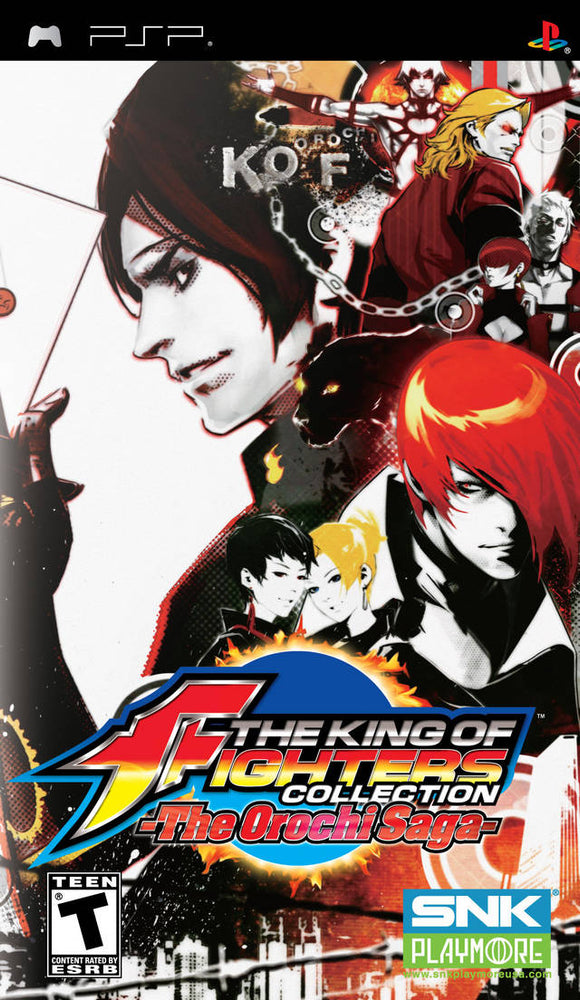 The King of Fighters Collection The Orochi Saga (PSP) (ONLINE ORDER ONLY)