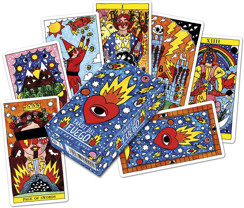 Ricardo Cavolo: Tarot del Fuego (ONLINE ORDER ONLY)