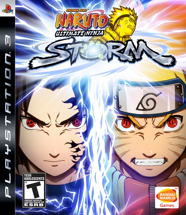 Naruto: Ultimate Ninja Storm (Playstation 3) (Online Only)