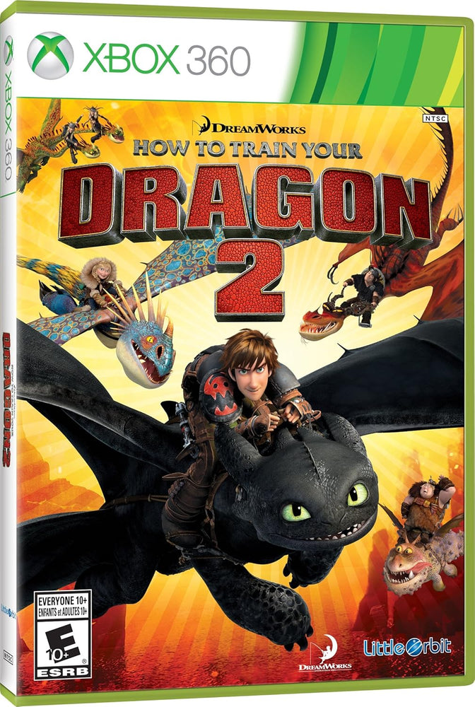 How to Train Your Dragon 2 (Xbox 360) (ONLINE ORDER ONLY)