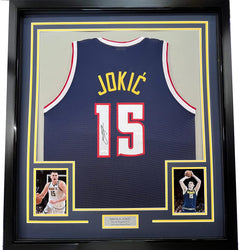 Framed Custom Frame Your Jersey 35x39 Professionally Framed & Matted Deluxe Framing with Photos Jersey Free Shipping (ONLINE ORDER ONLY)