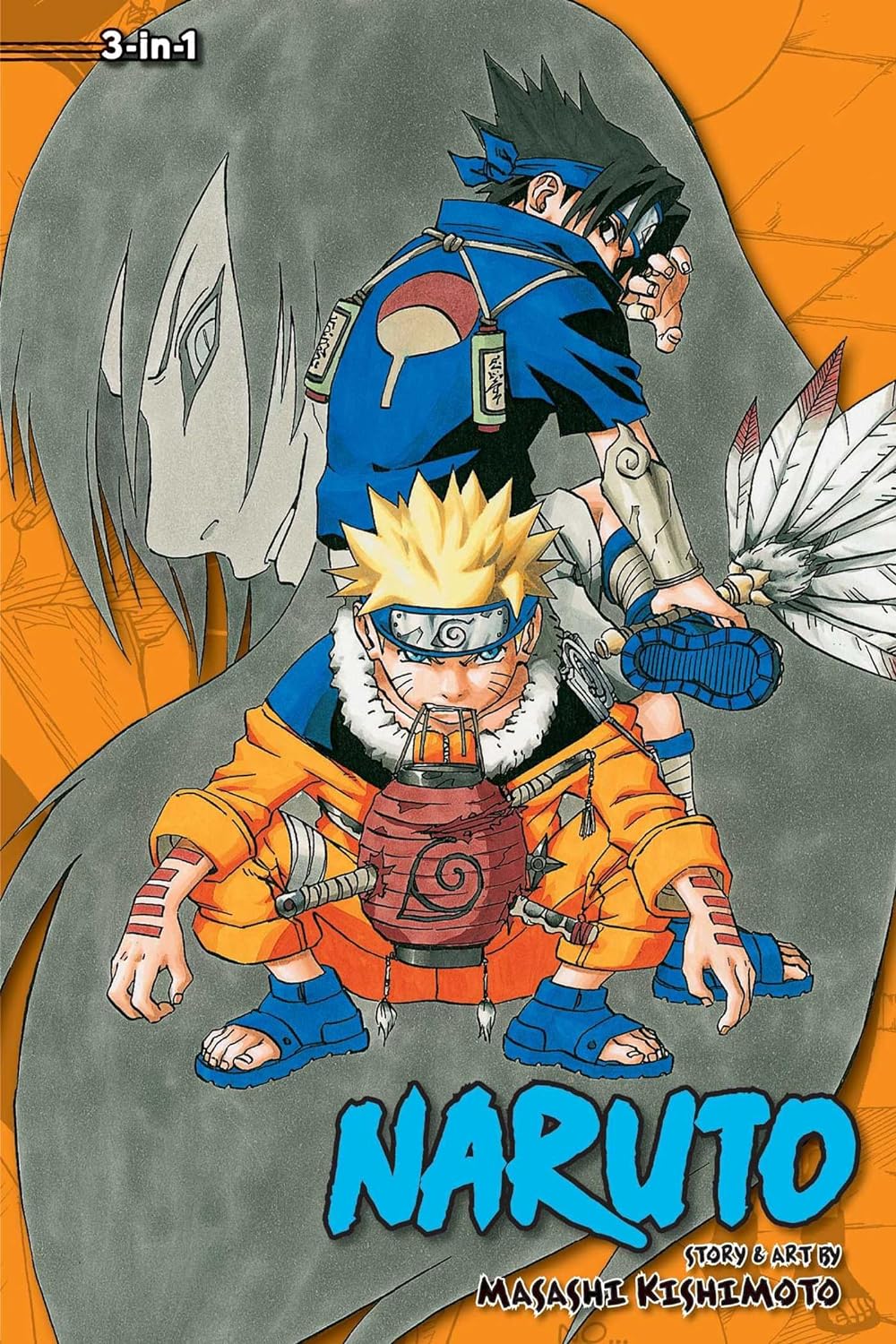 Naruto 3 In 1 VOL 3 (ONLINE ORDER ONLY)