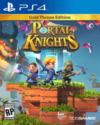 Portal Knights Gold Throne Edition (Playstation 4) (Online Only)