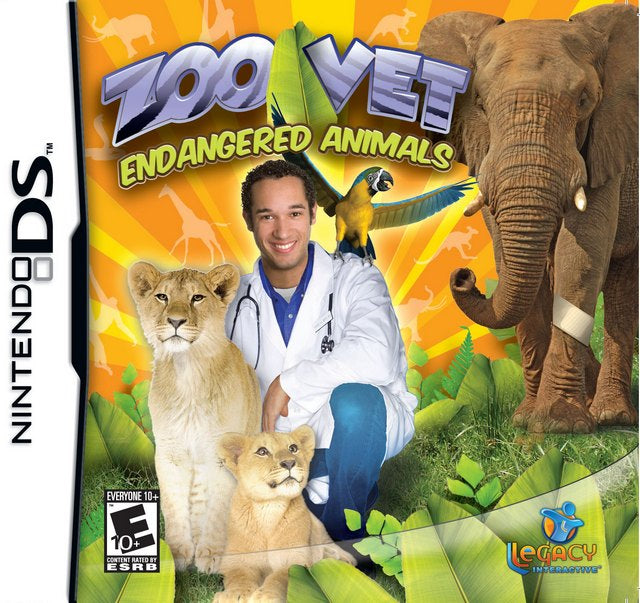 Zoo Vet: Endangered Animals (Nintendo DS) (ONLINE ORDER ONLY)
