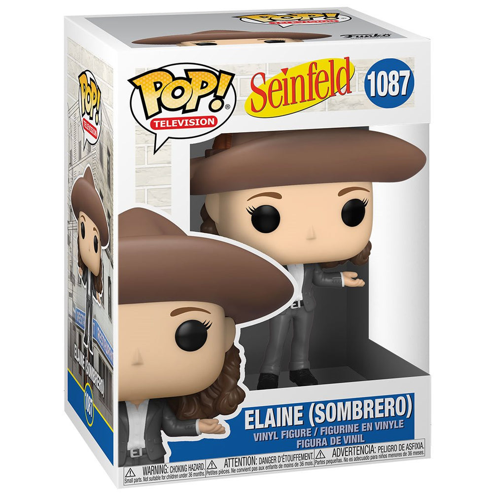 Seinfeld Elaine in Sombrero #1087 Pop! Vinyl Figure (Online Order Only)