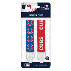 Chicago Cubs - Pacifier Clip 2-Pack (ONLINE ORDER ONLY)