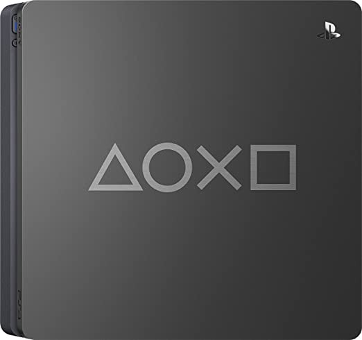 Days of Play 2019 Limited Edition Steel Black 1TB Playstation 4 (Playstation 4) (Online Order Only)