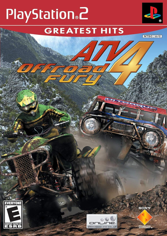 ATV Offroad Fury 4 (Greatest Hits) (Playstation 2) (Online Order Only)