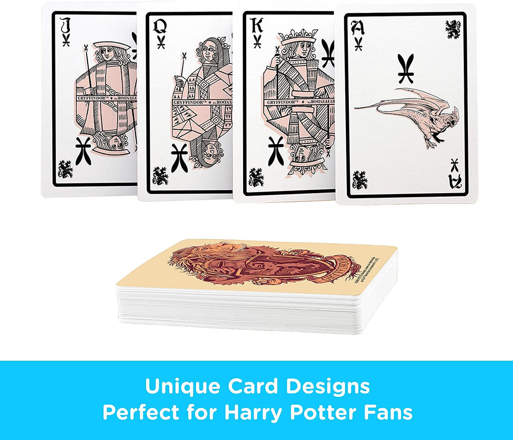 Aquarius Playing Cards: Harry Potter - Gryffindor (ONLINE ORDER ONLY)