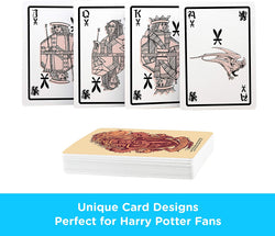 Aquarius Playing Cards: Harry Potter - Gryffindor (ONLINE ORDER ONLY)