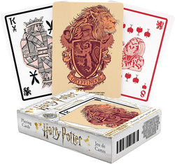 Aquarius Playing Cards: Harry Potter - Gryffindor (ONLINE ORDER ONLY)