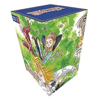 The Seven Deadly Sins Manga Box Set #2 Vol 8-14 (Online Order Only)