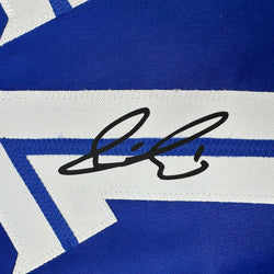 Framed Facsimile Autographed Bo Bichette 35x39 Toronto Blue Reprint Laser Auto Baseball Jersey (ONLINE ORDER ONLY)