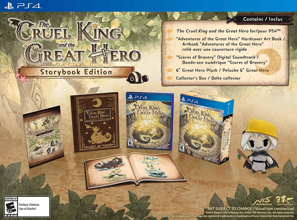 Cruel King and the Great Hero (Storybook Edition) (Playstation 4) (Online Order Only)