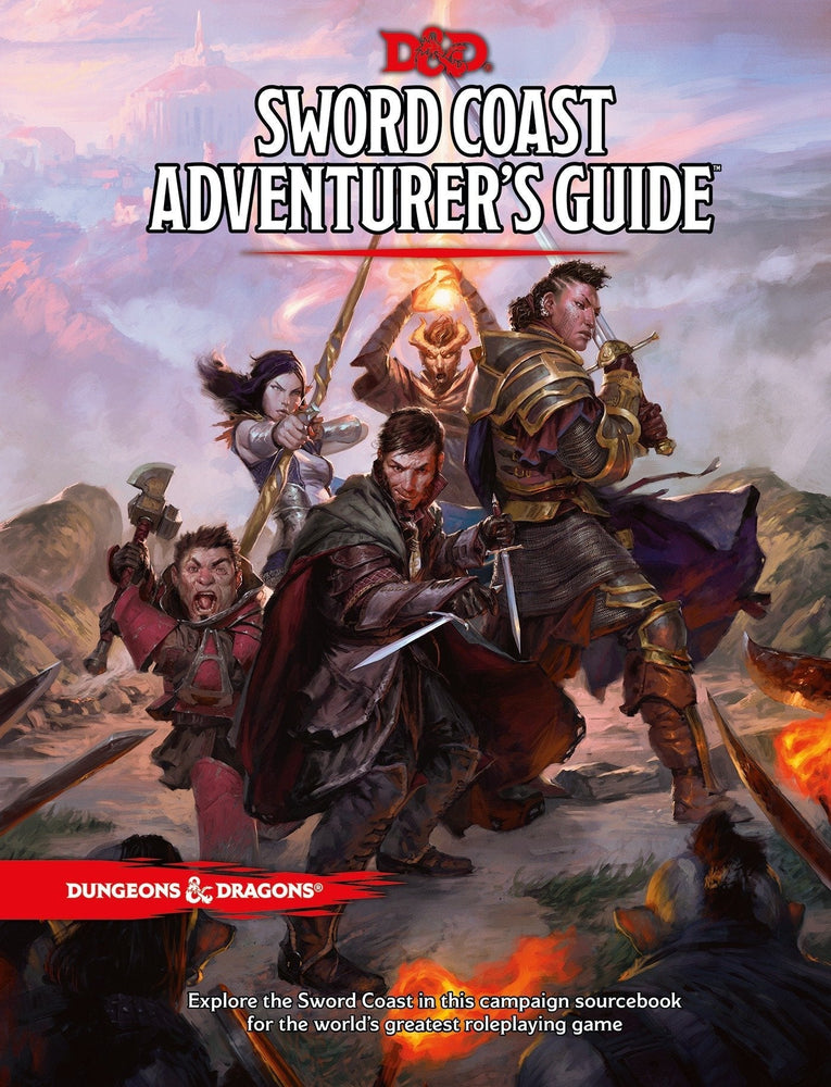 Dungeons & Dragons - Sword Coast Adventurer's Guide (Hardcover) (ONLINE ORDER ONLY)